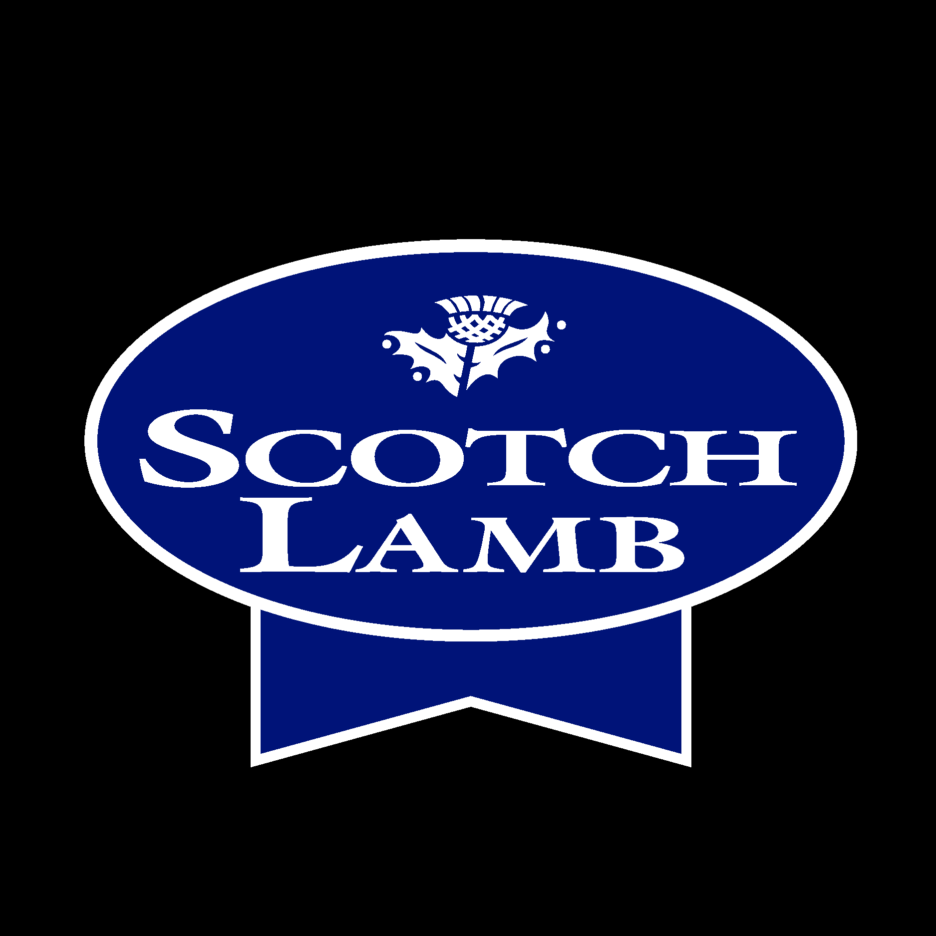 Scotch Lamb Logo Vector Logo